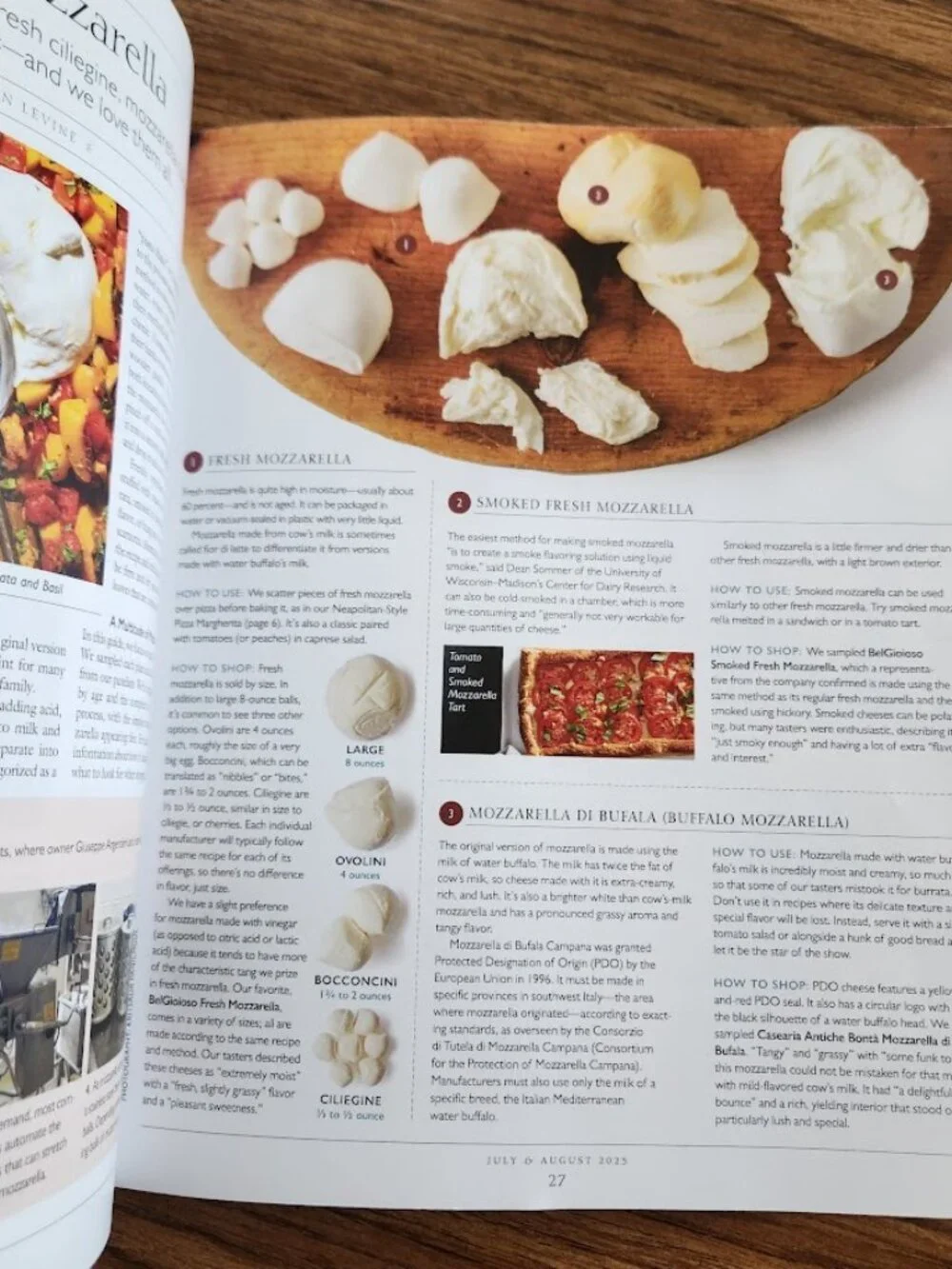 Cook's Illustrated Magazine July & August 2025 Issue #195 Cooking Recipe Book Re